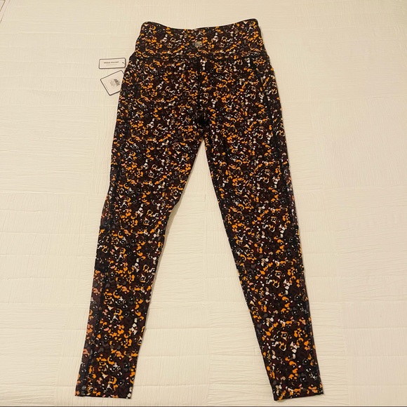 Laundry by Shelli Segal Floral Camo High Waist Leggings - Picture 3 of 6